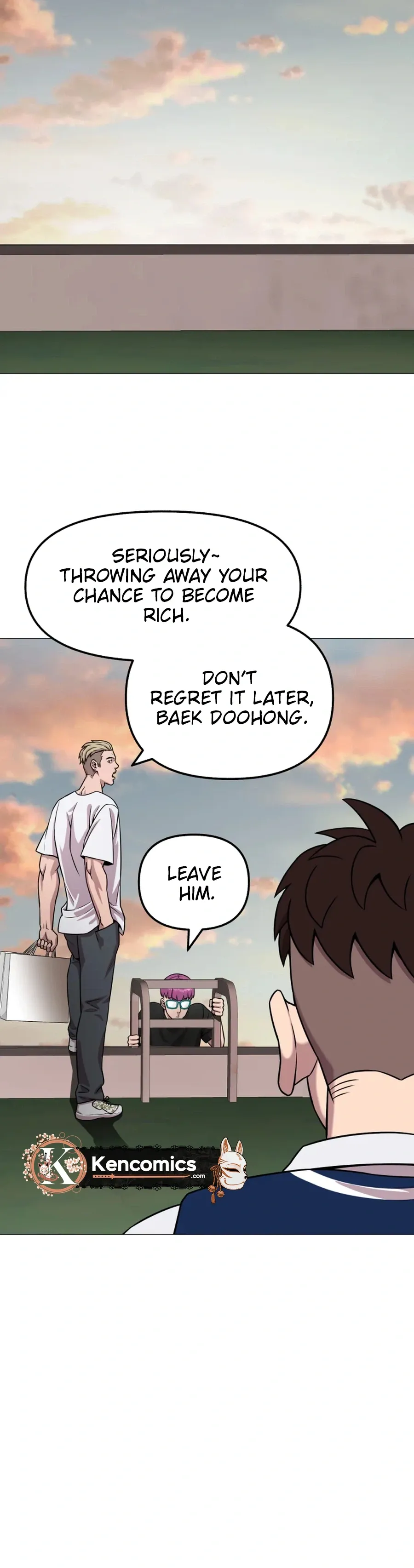 Read High School Mythology chapter 35 image 32 on Lezhin