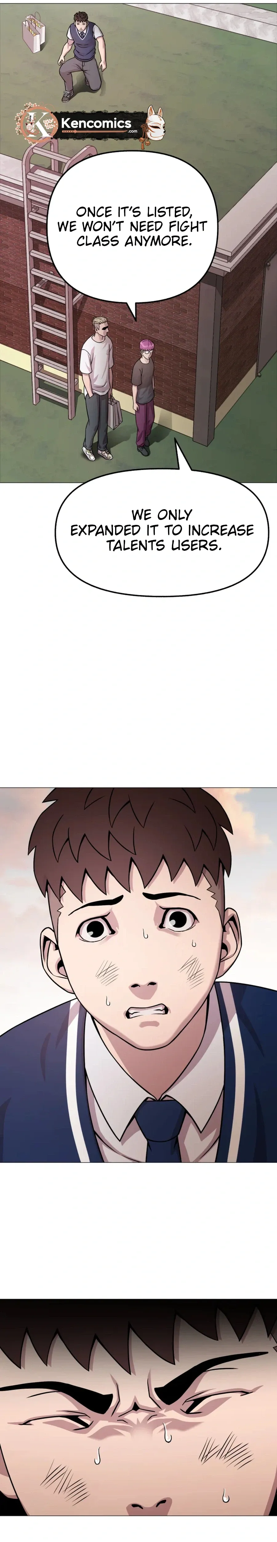 Read High School Mythology chapter 35 image 33 on Lezhin