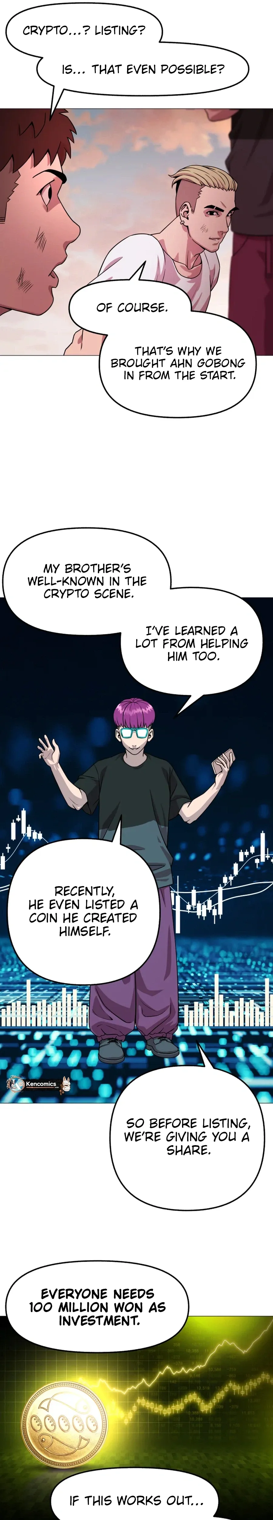 Read High School Mythology chapter 35 image 6 on Lezhin