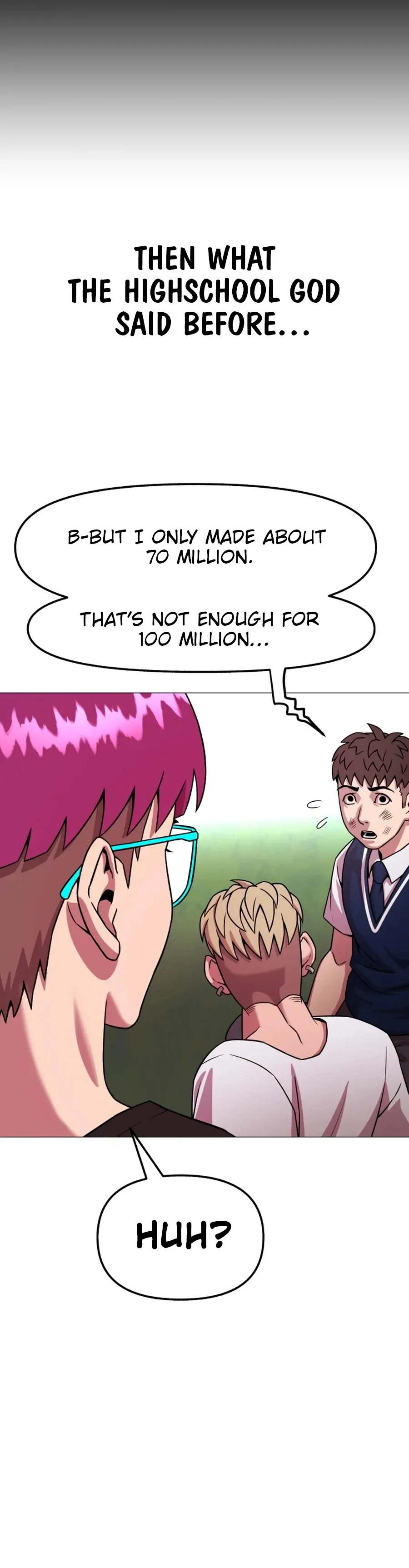 Read High School Mythology chapter 35 image 8 on Lezhin