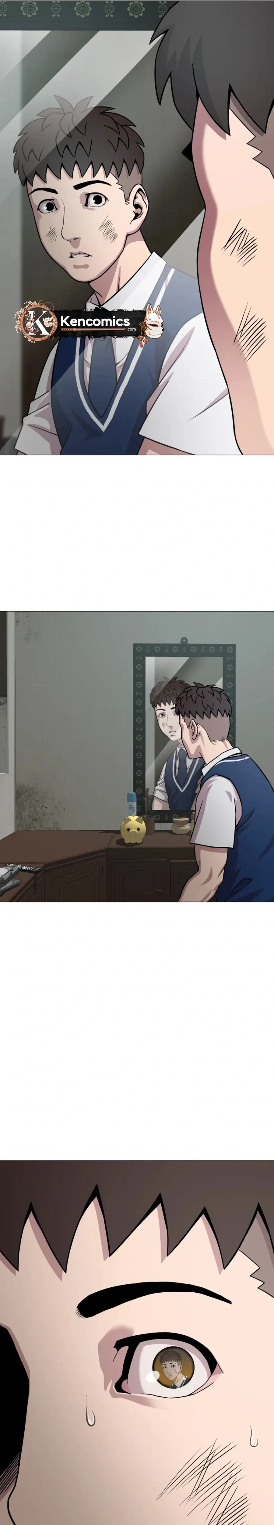 Read High School Mythology chapter 36 image 6 on Lezhin