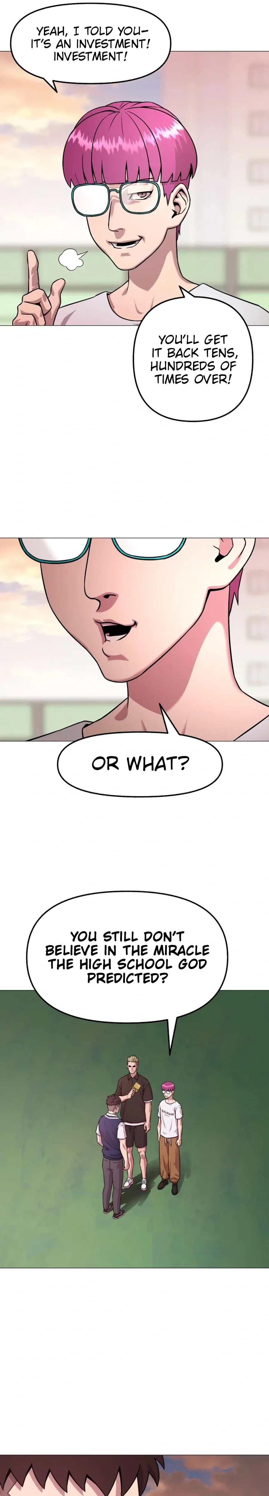 Read High School Mythology chapter 37 image 18 on Lezhin