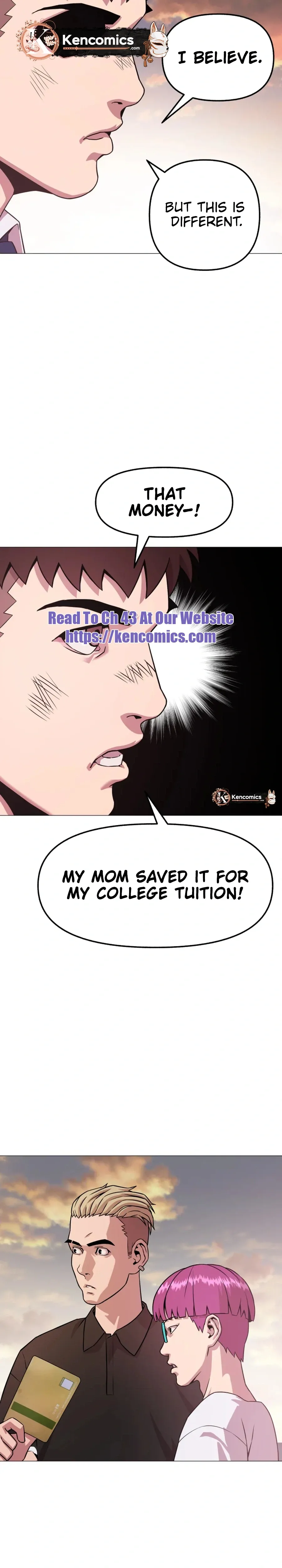 Read High School Mythology chapter 37 image 19 on Lezhin