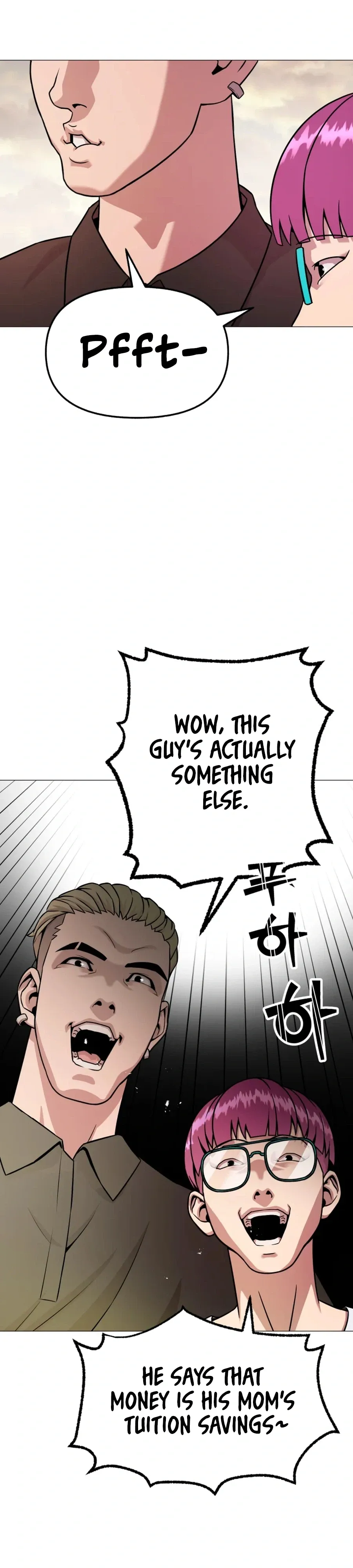 Read High School Mythology chapter 37 image 20 on Lezhin