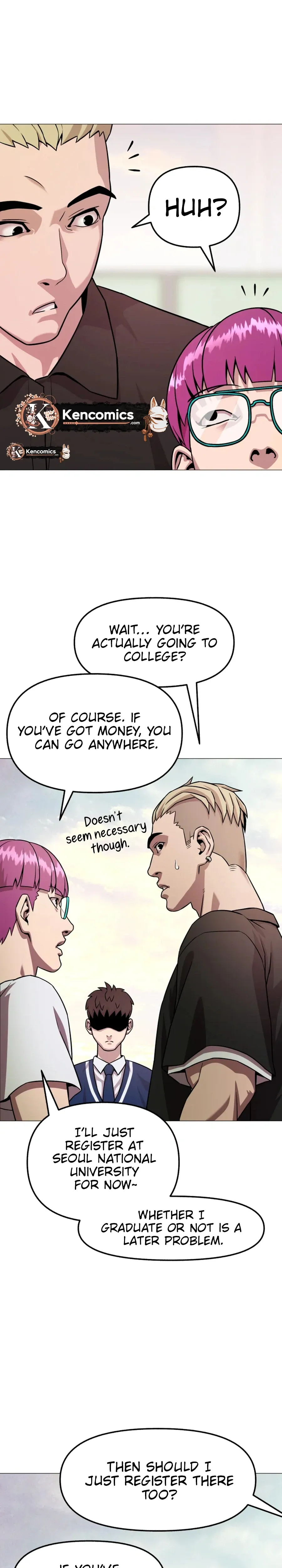 Read High School Mythology chapter 37 image 22 on Lezhin