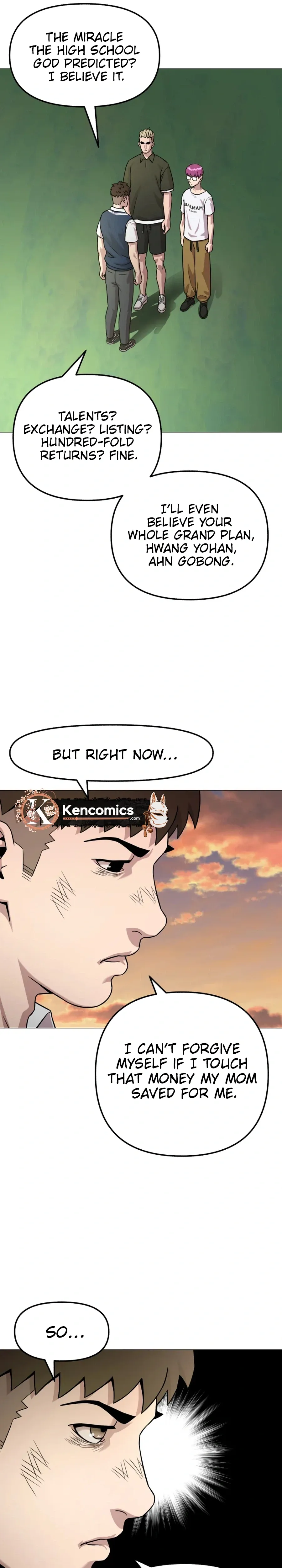 Read High School Mythology chapter 37 image 27 on Lezhin
