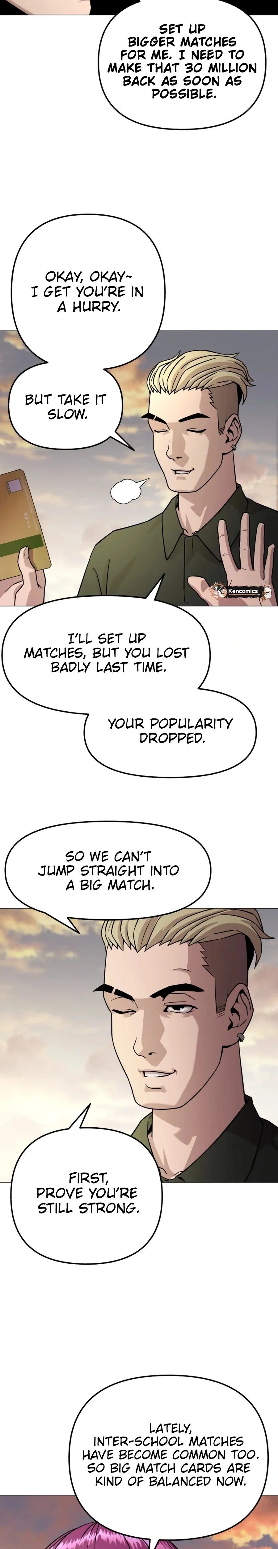 Read High School Mythology chapter 37 image 28 on Lezhin