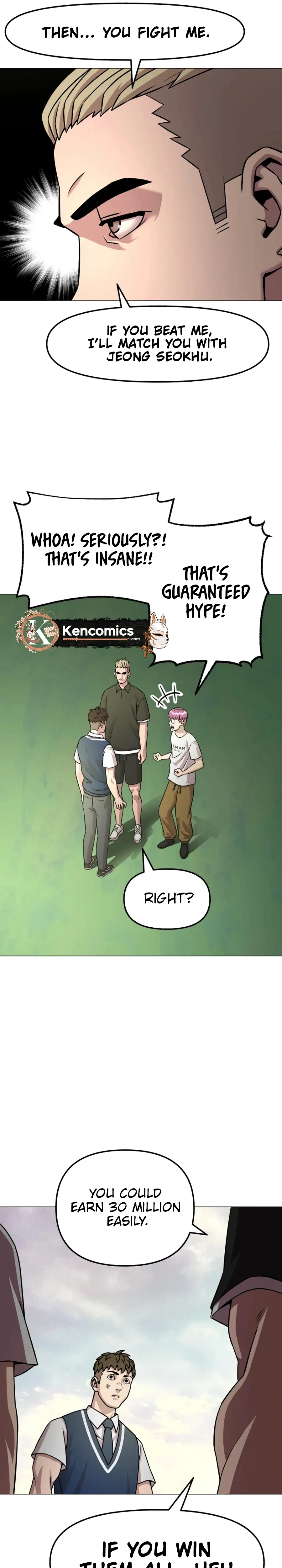Read High School Mythology chapter 37 image 30 on Lezhin