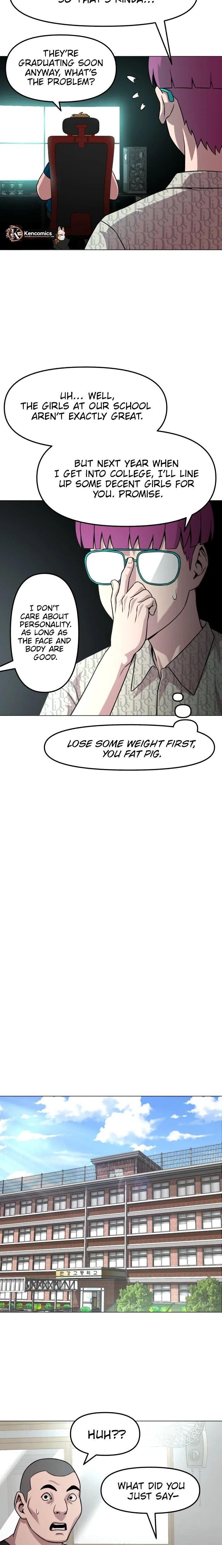 Read High School Mythology chapter 38 image 10 on Lezhin
