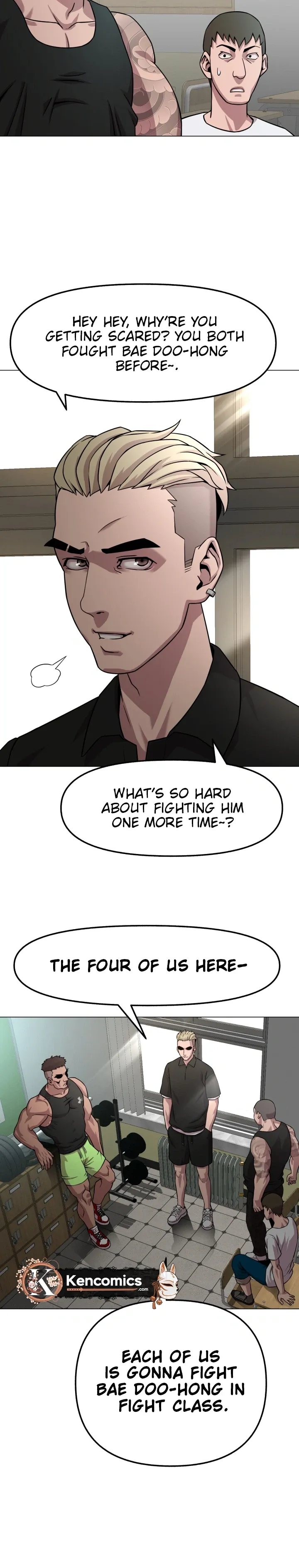 Read High School Mythology chapter 38 image 11 on Lezhin