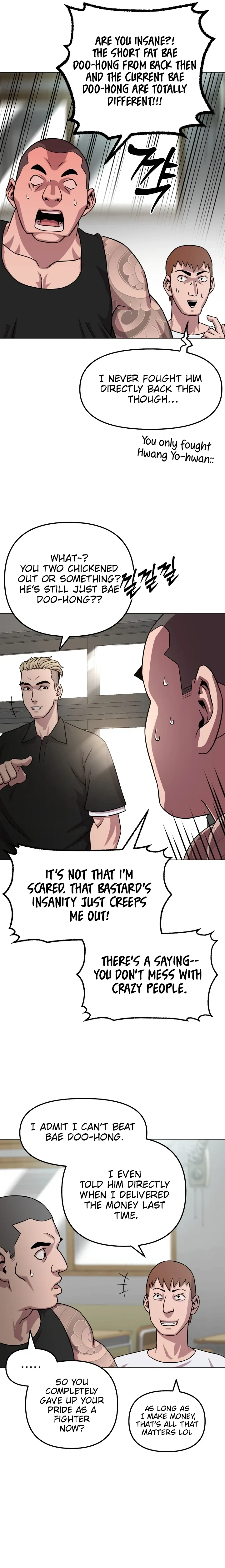 Read High School Mythology chapter 38 image 12 on Lezhin