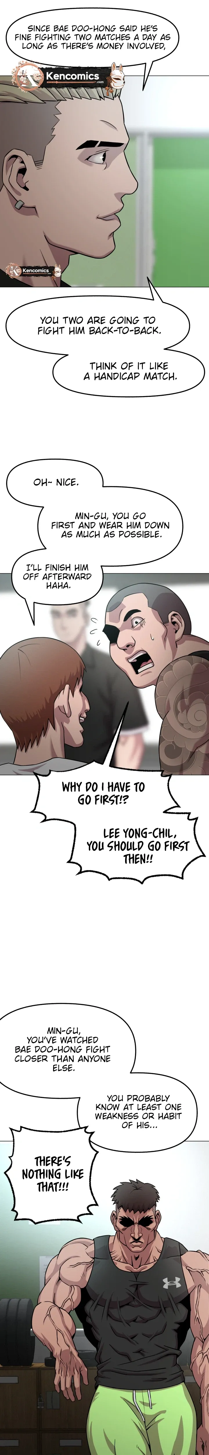 Read High School Mythology chapter 38 image 13 on Lezhin