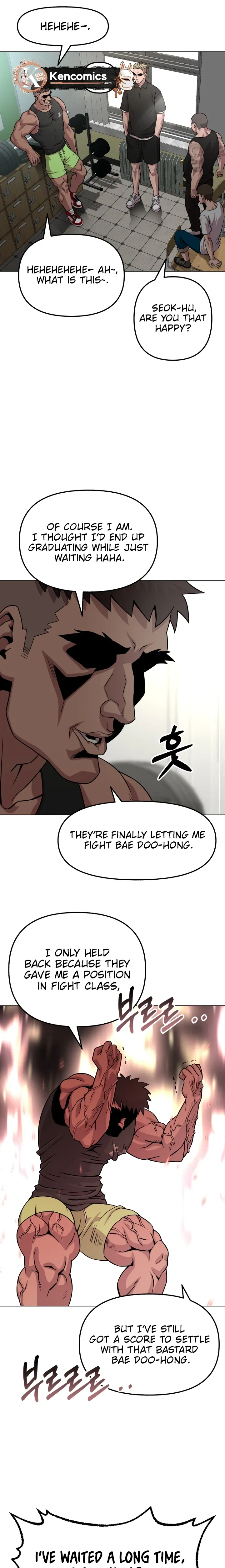 Read High School Mythology chapter 38 image 15 on Lezhin