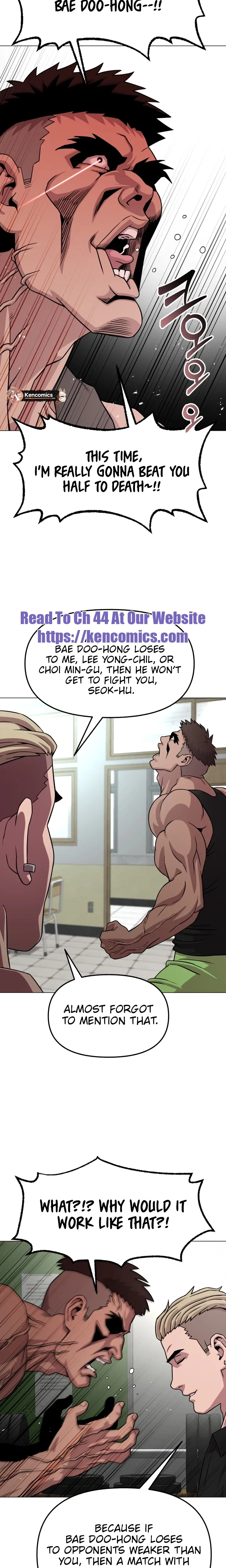 Read High School Mythology chapter 38 image 16 on Lezhin