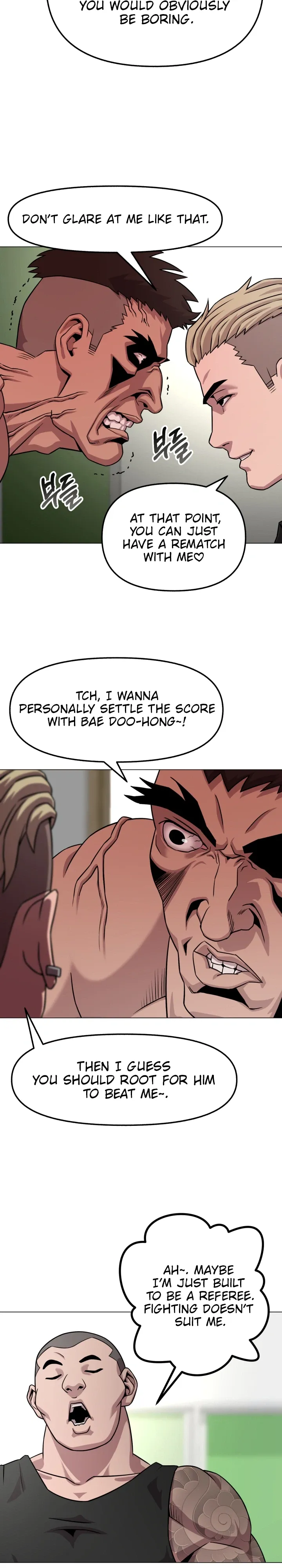 Read High School Mythology chapter 38 image 17 on Lezhin