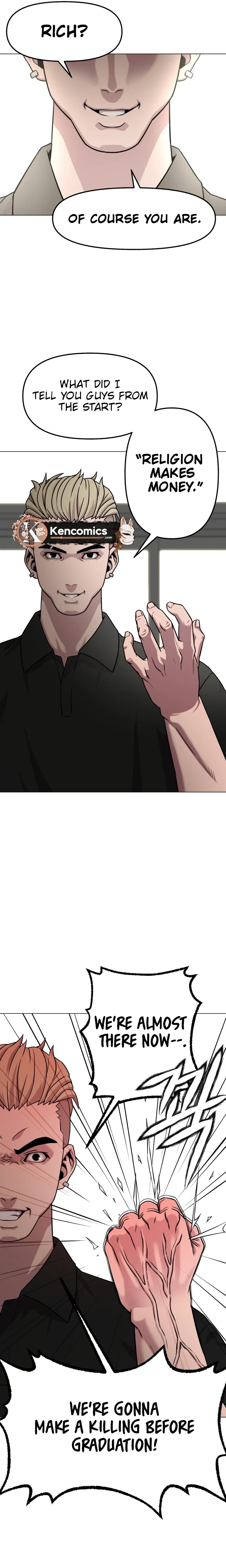 Read High School Mythology chapter 38 image 21 on Lezhin