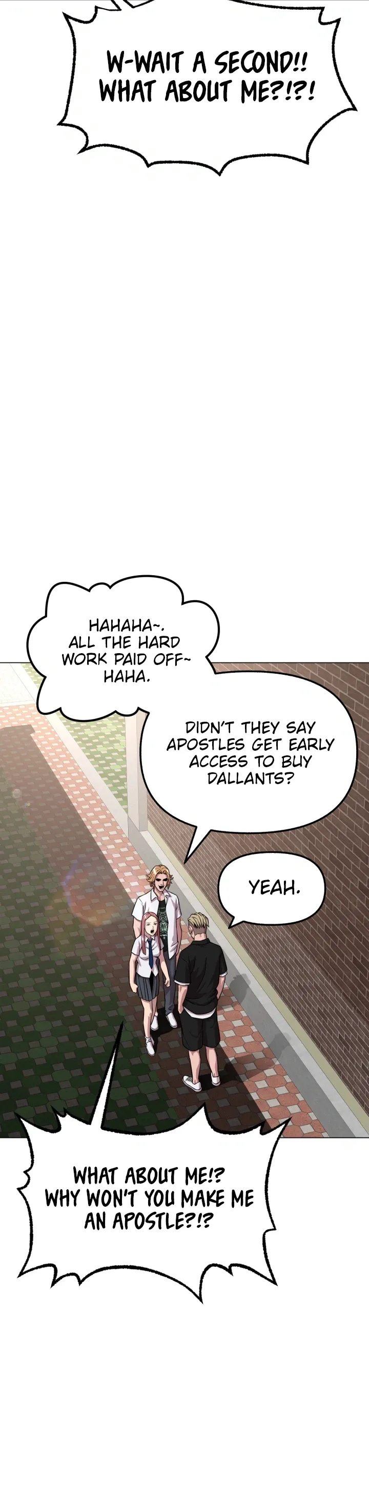 Read High School Mythology chapter 38 image 23 on Lezhin