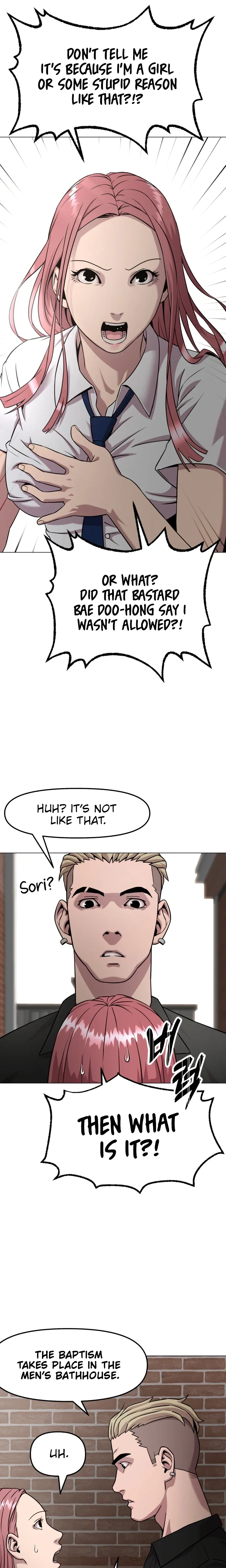 Read High School Mythology chapter 38 image 24 on Lezhin