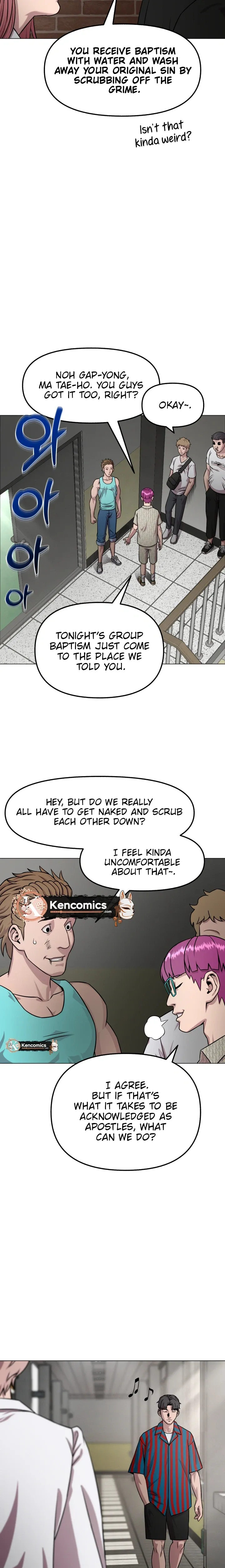 Read High School Mythology chapter 38 image 25 on Lezhin