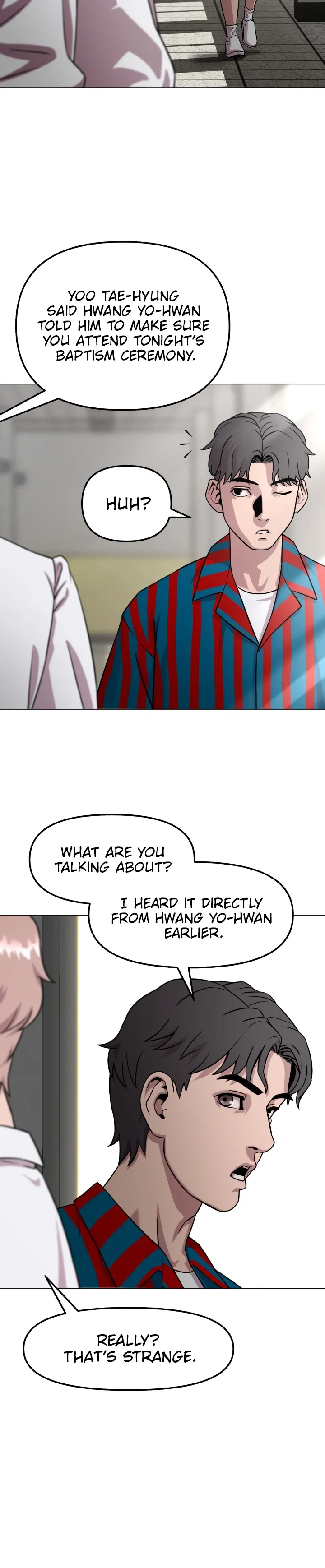 Read High School Mythology chapter 38 image 26 on Lezhin