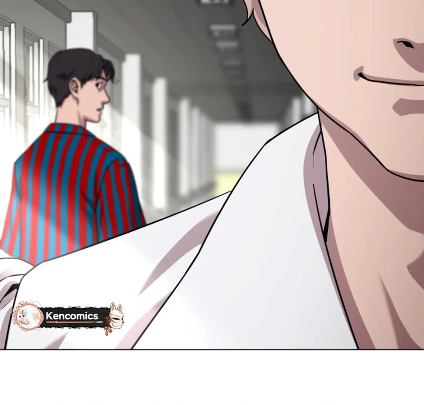 Read High School Mythology chapter 38 image 28 on Lezhin