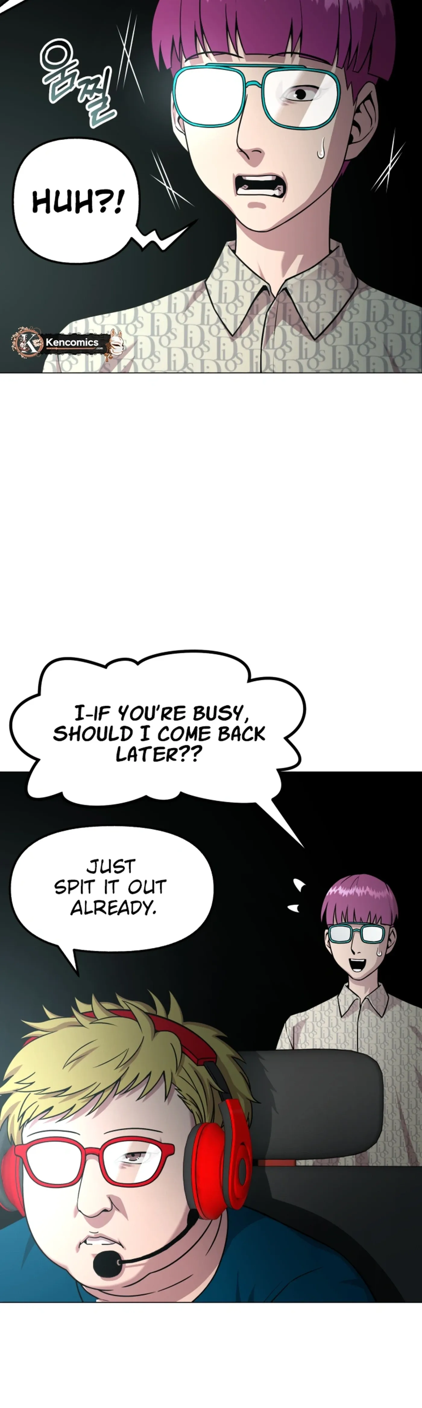 Read High School Mythology chapter 38 image 4 on Lezhin