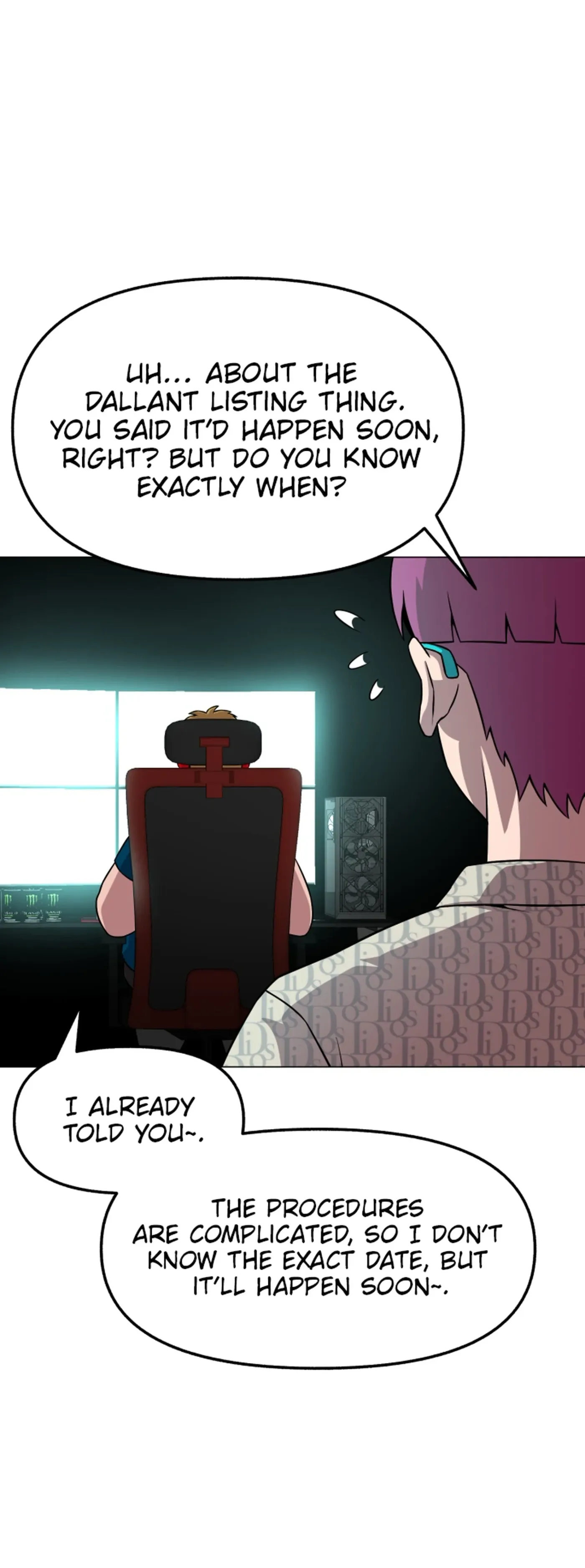 Read High School Mythology chapter 38 image 5 on Lezhin