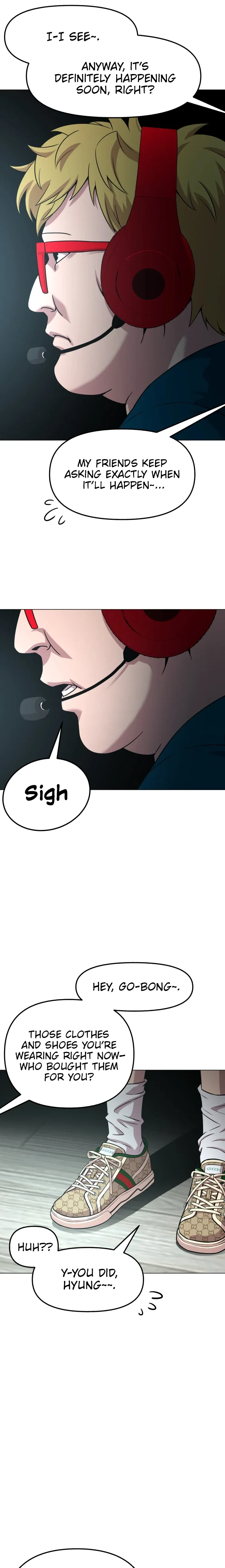 Read High School Mythology chapter 38 image 6 on Lezhin