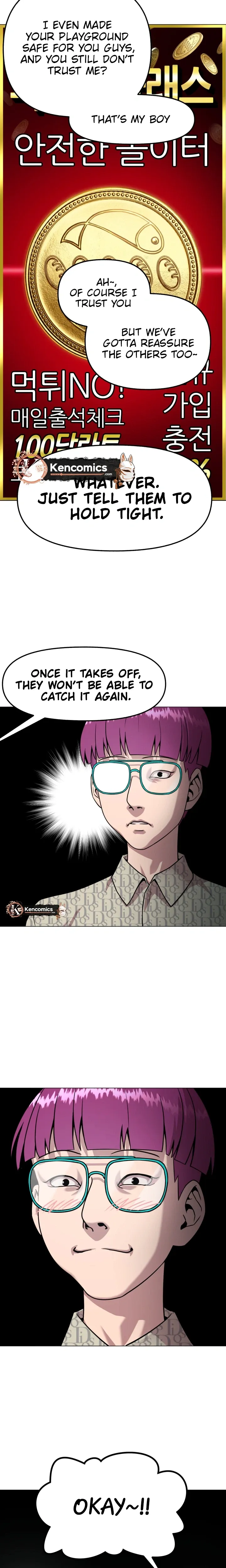 Read High School Mythology chapter 38 image 7 on Lezhin
