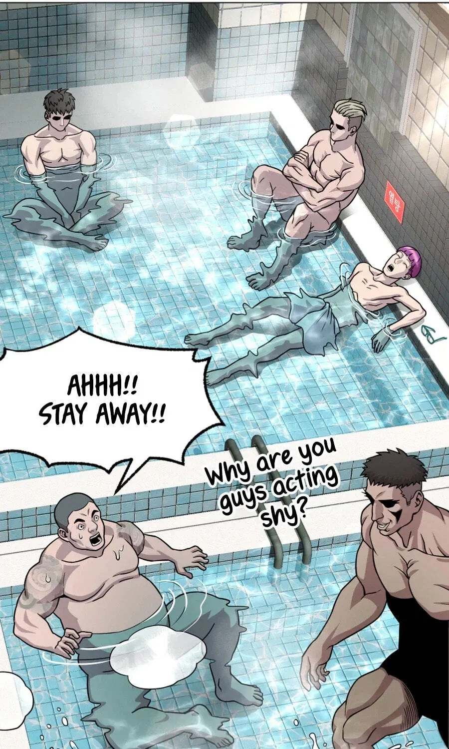 Read High School Mythology chapter 39 image 36 on Lezhin