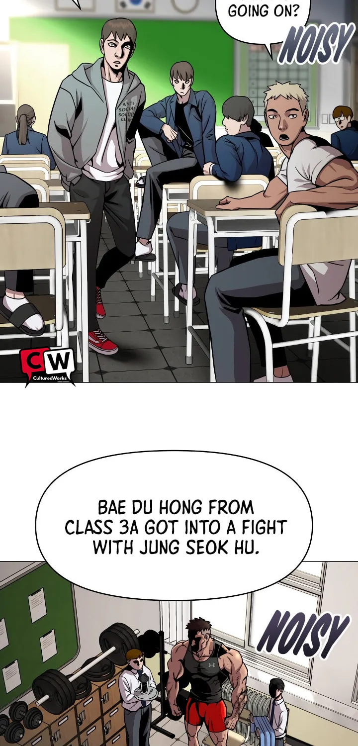 Read High School Mythology chapter 4 image 3 on Lezhin
