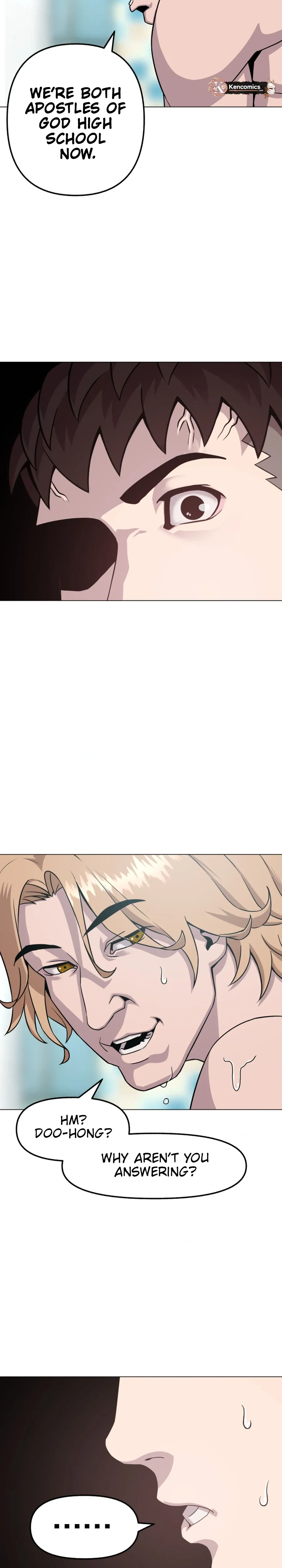 Read High School Mythology chapter 40 image 13 on Lezhin