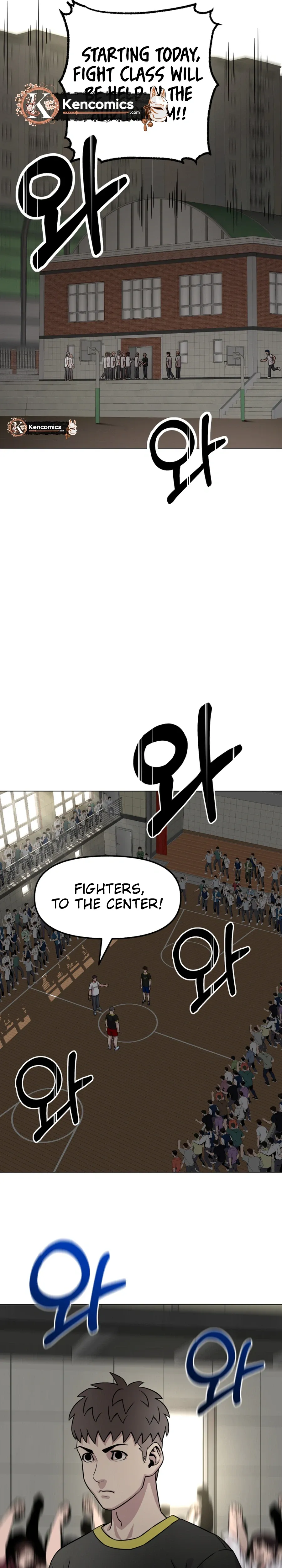 Read High School Mythology chapter 40 image 28 on Lezhin