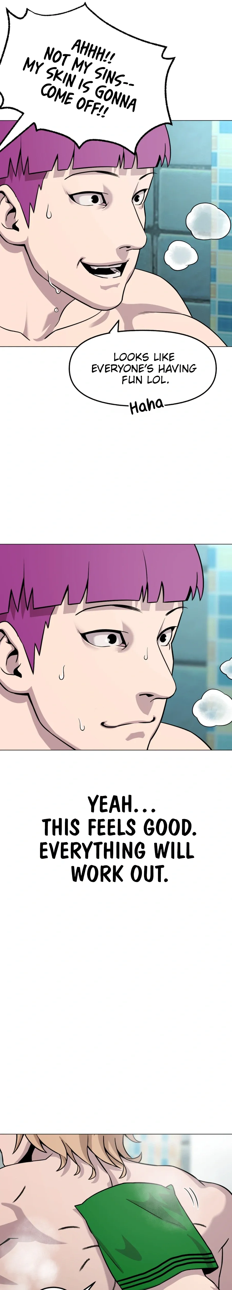 Read High School Mythology chapter 40 image 6 on Lezhin