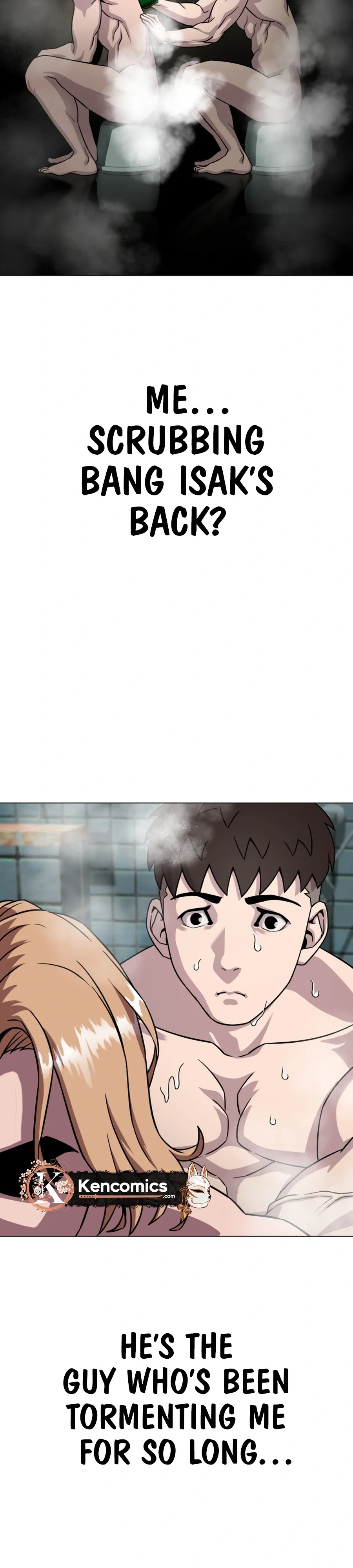 Read High School Mythology chapter 40 image 8 on Lezhin
