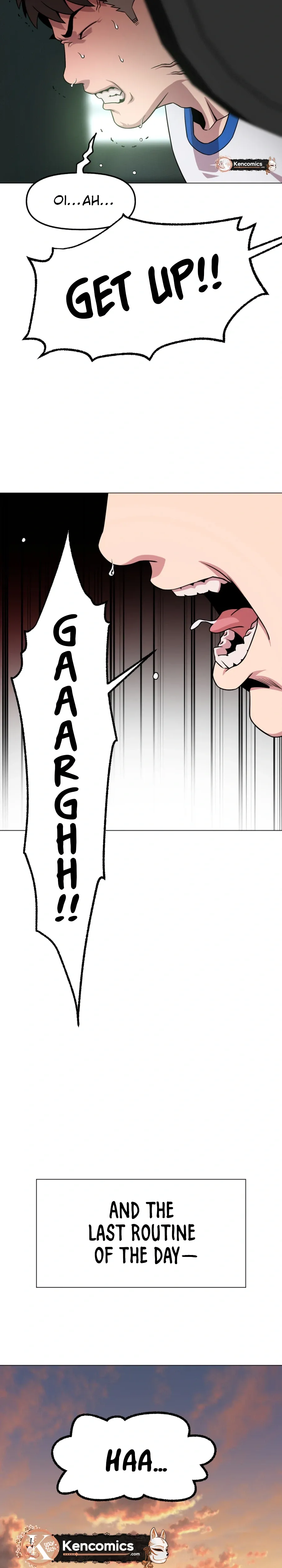 Read High School Mythology chapter 42 image 10 on Lezhin