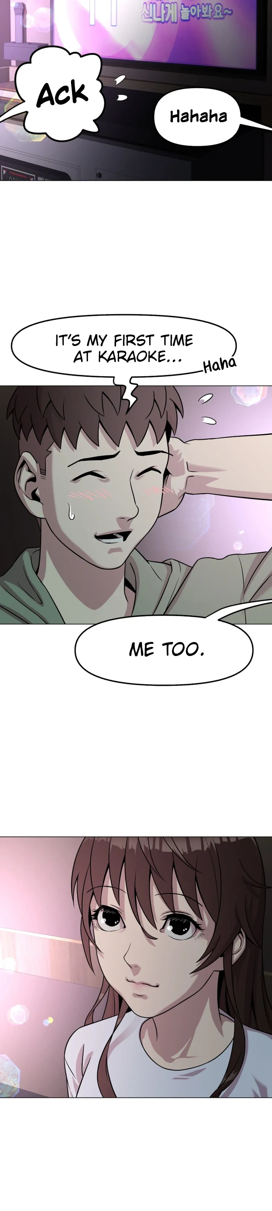 Read High School Mythology chapter 42 image 17 on Lezhin