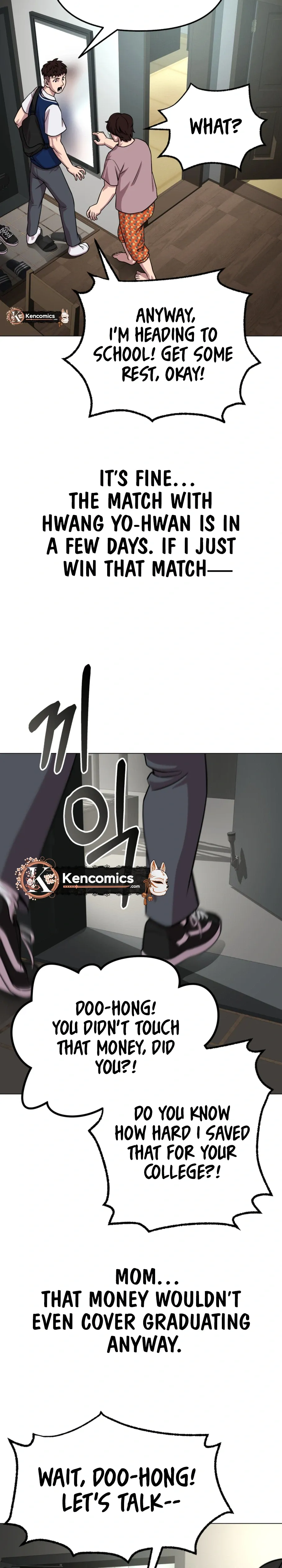 Read High School Mythology chapter 42 image 28 on Lezhin
