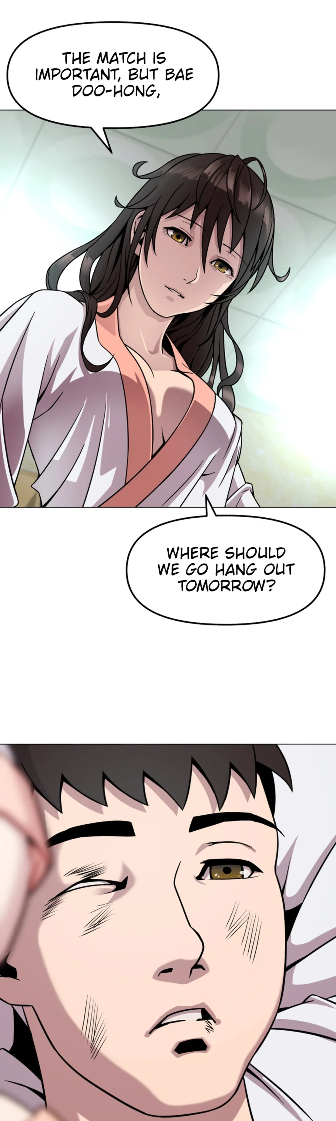 Read High School Mythology chapter 42 image 3 on Lezhin