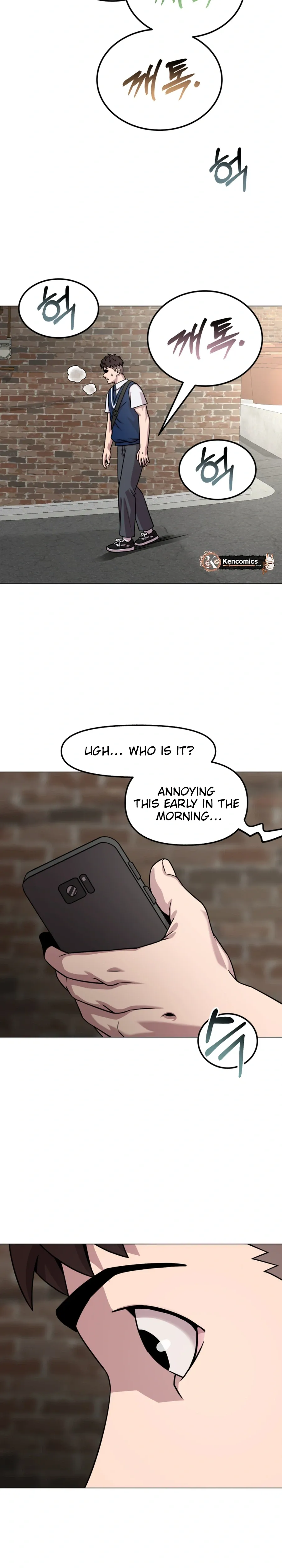 Read High School Mythology chapter 42 image 31 on Lezhin