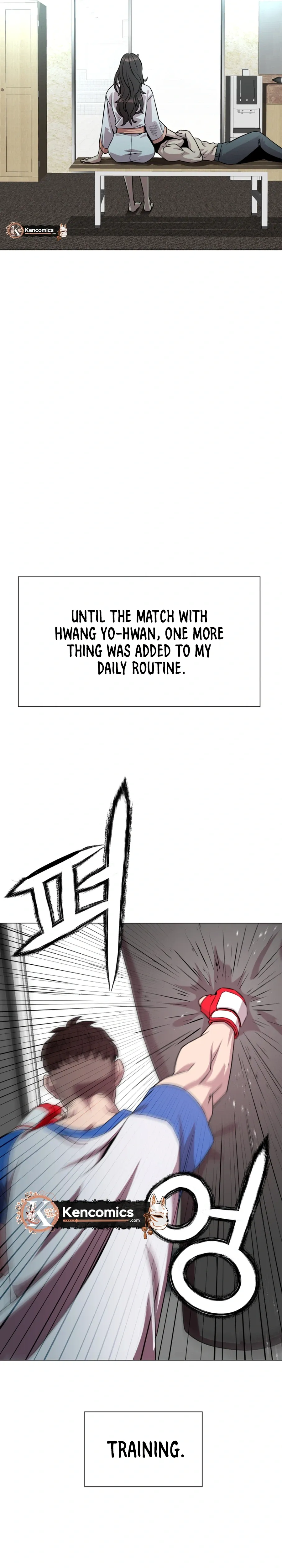 Read High School Mythology chapter 42 image 7 on Lezhin
