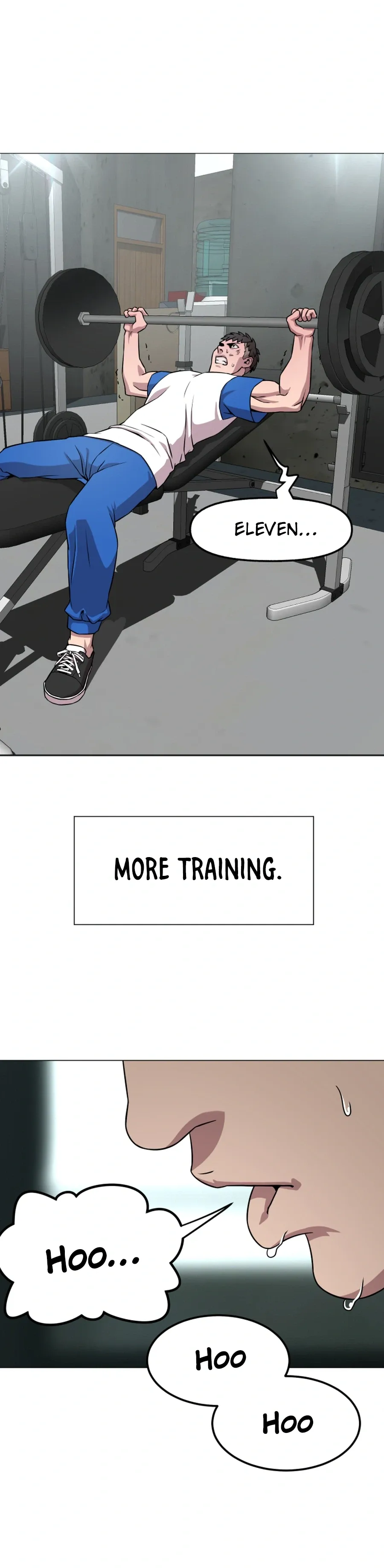 Read High School Mythology chapter 42 image 8 on Lezhin