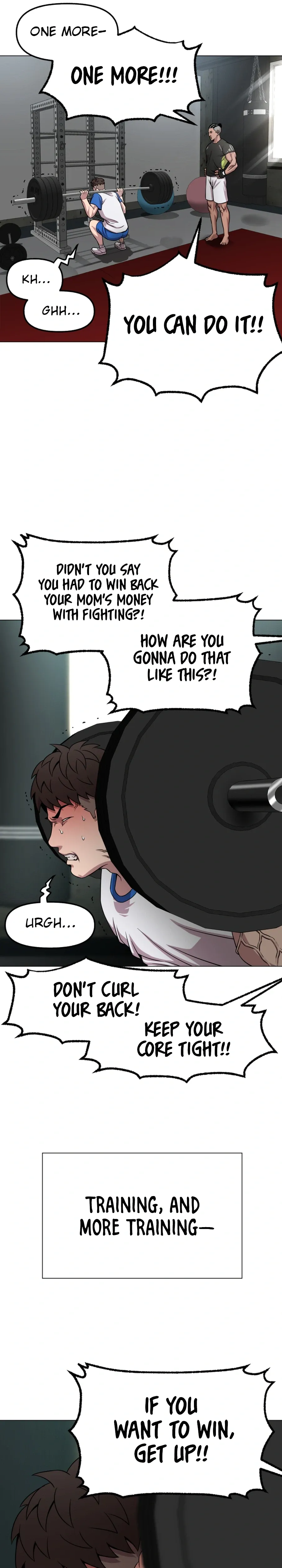 Read High School Mythology chapter 42 image 9 on Lezhin