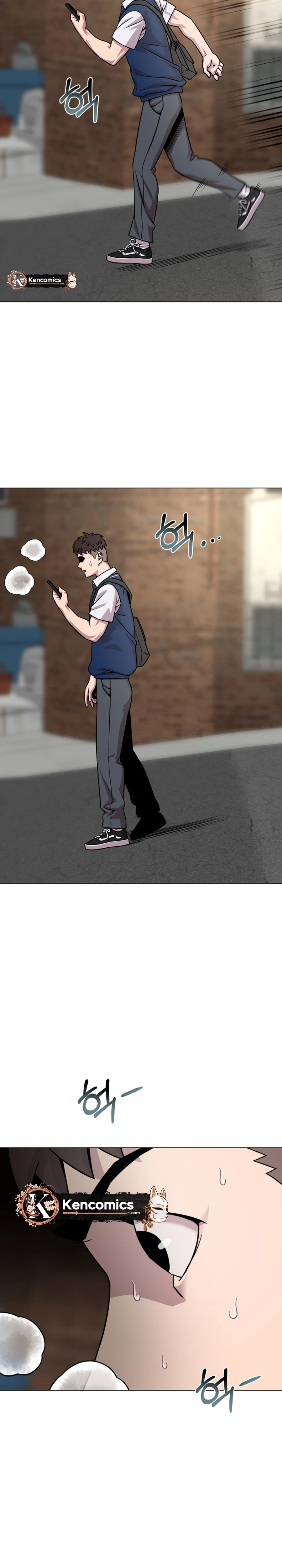 Read High School Mythology chapter 43 image 13 on Lezhin