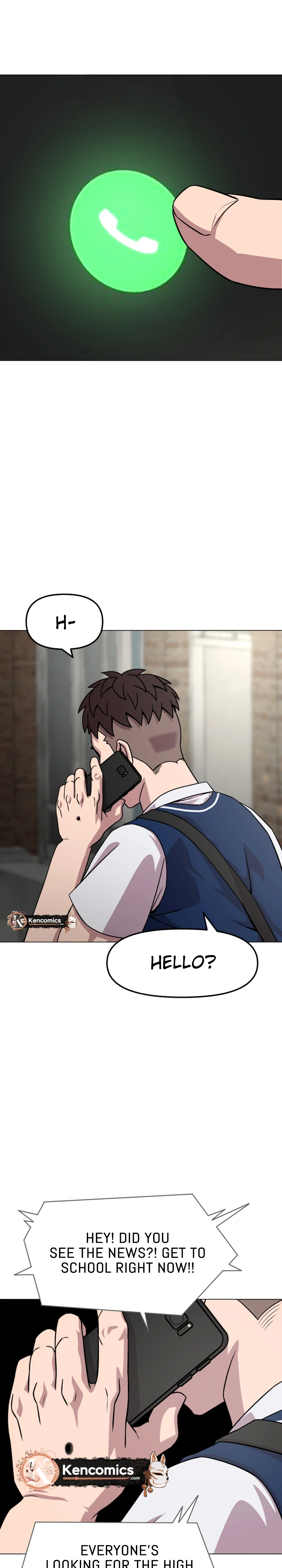 Read High School Mythology chapter 43 image 16 on Lezhin