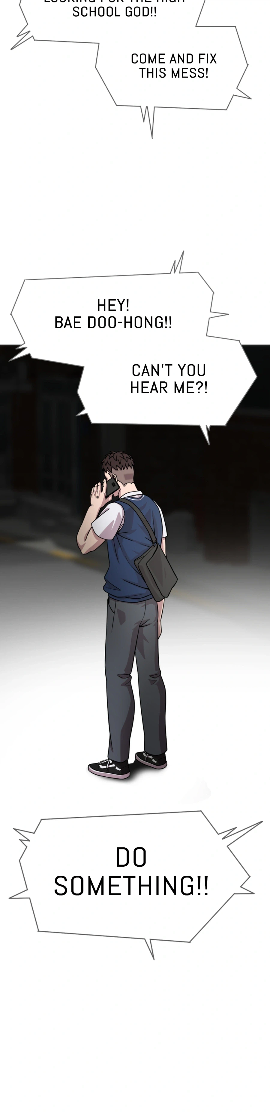 Read High School Mythology chapter 43 image 17 on Lezhin