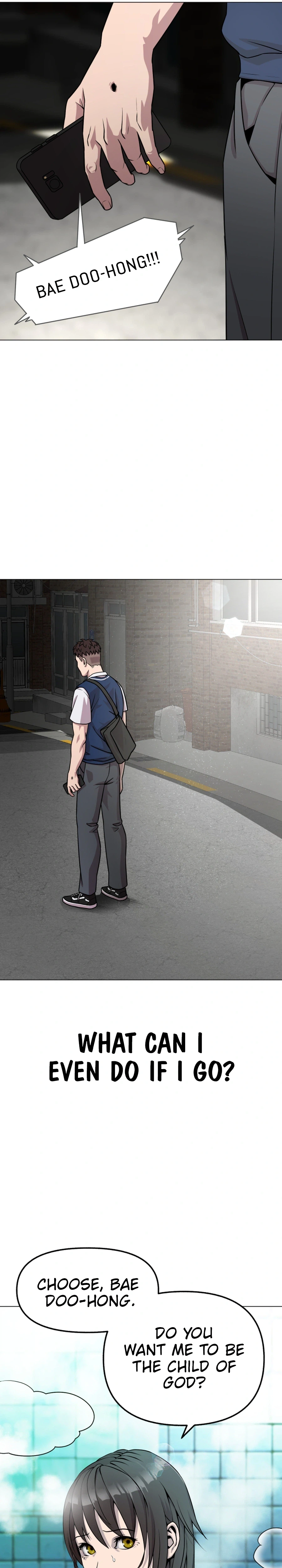 Read High School Mythology chapter 43 image 18 on Lezhin