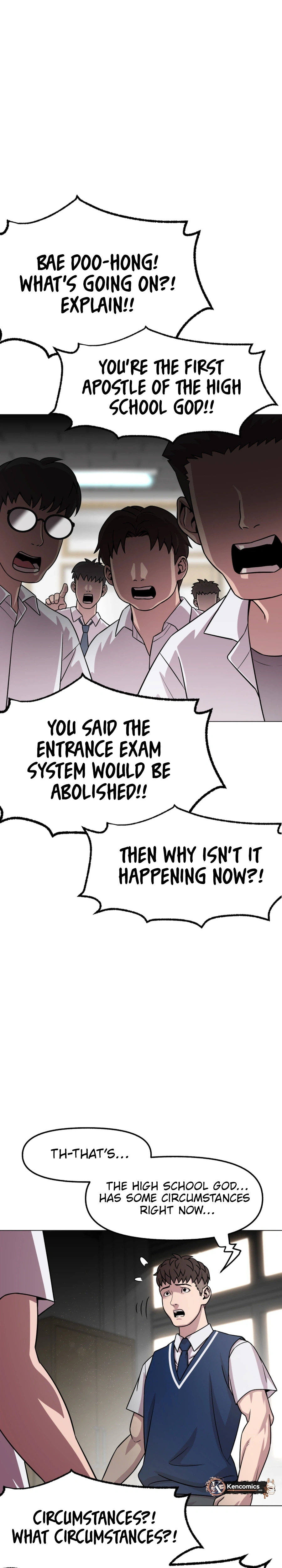 Read High School Mythology chapter 43 image 21 on Lezhin