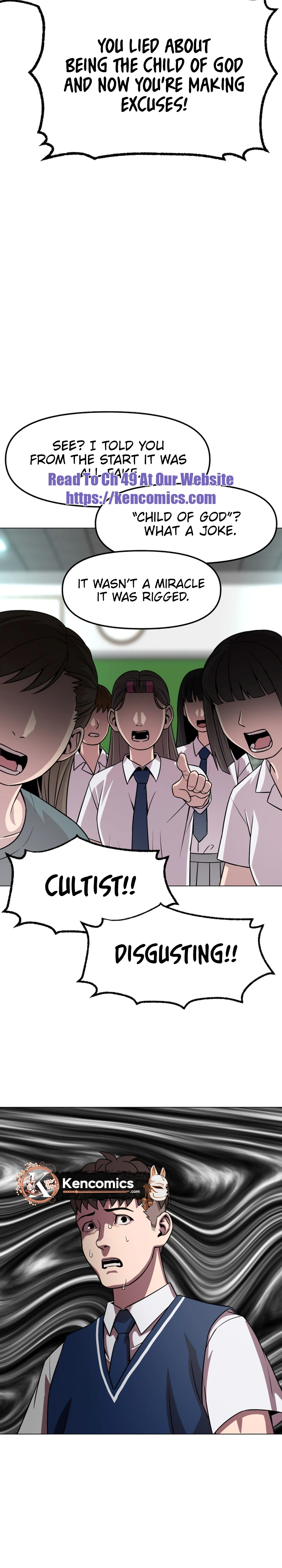 Read High School Mythology chapter 43 image 22 on Lezhin