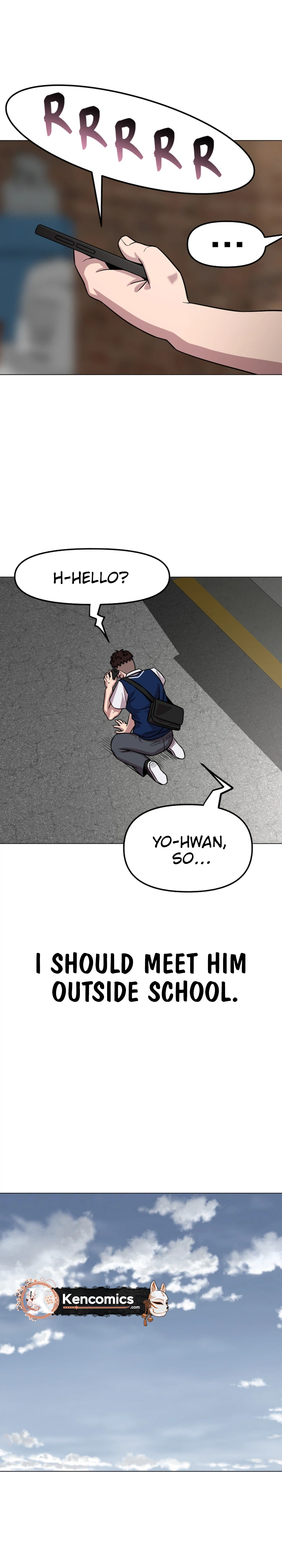Read High School Mythology chapter 43 image 27 on Lezhin